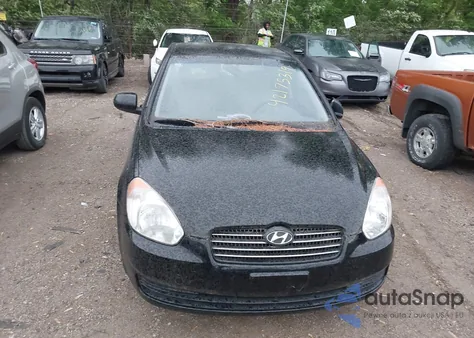 2010 Hyundai Accent Gls из США, поврежденный, VIN KMHCN4AC1AU445545